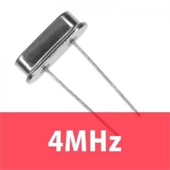 4MHz Kristal Osilatör (HC-49S)