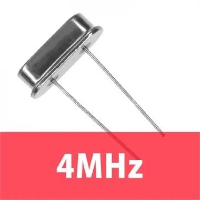 4MHz Kristal Osilatör (HC-49S)