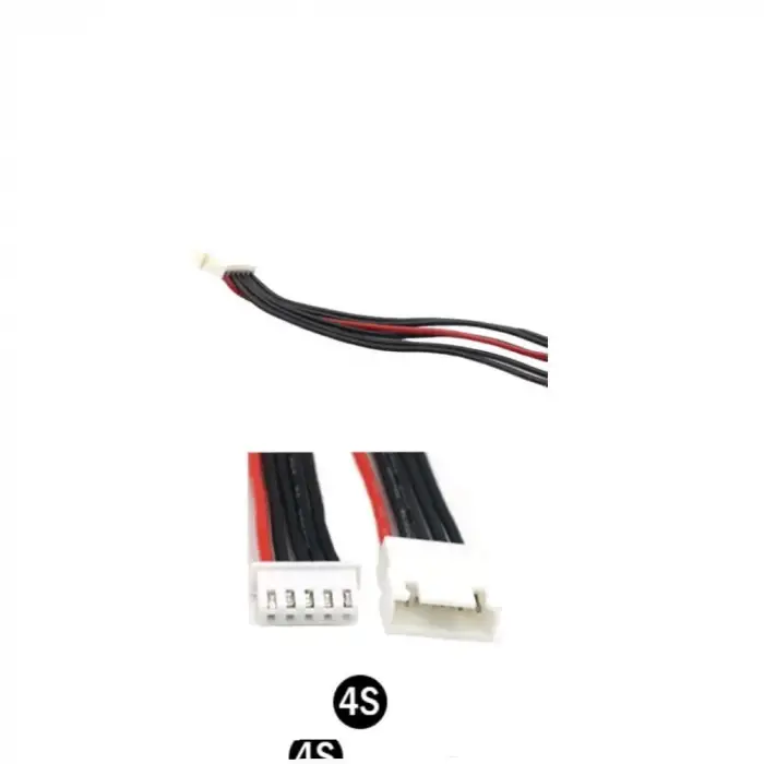 4S Lipo Pil Şarj Dengeleyici Uzatma Kablosu JST-XH