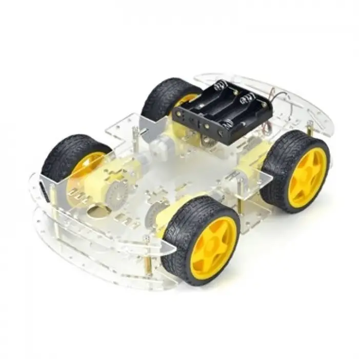 4WD Araç Platformu (DIY)