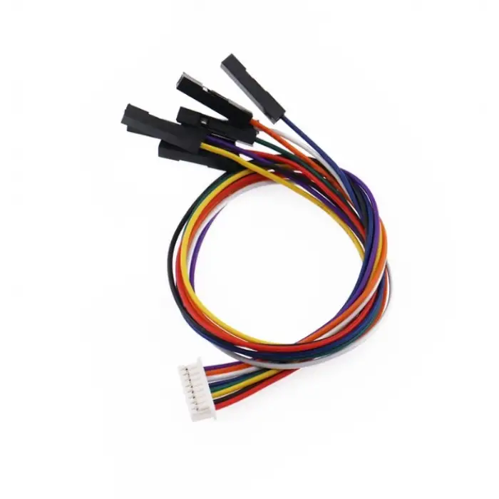 5-Pin JST 1.25mm Dişi - 2.54mm Dişi Dupont Dönüştürücü