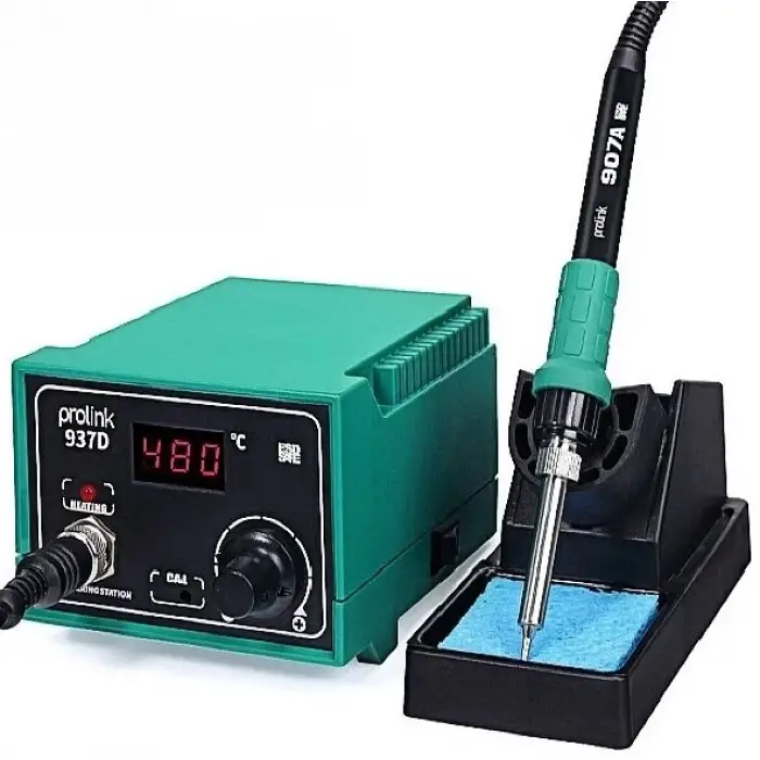 50 Watt Dijital İstasyonlu Havya