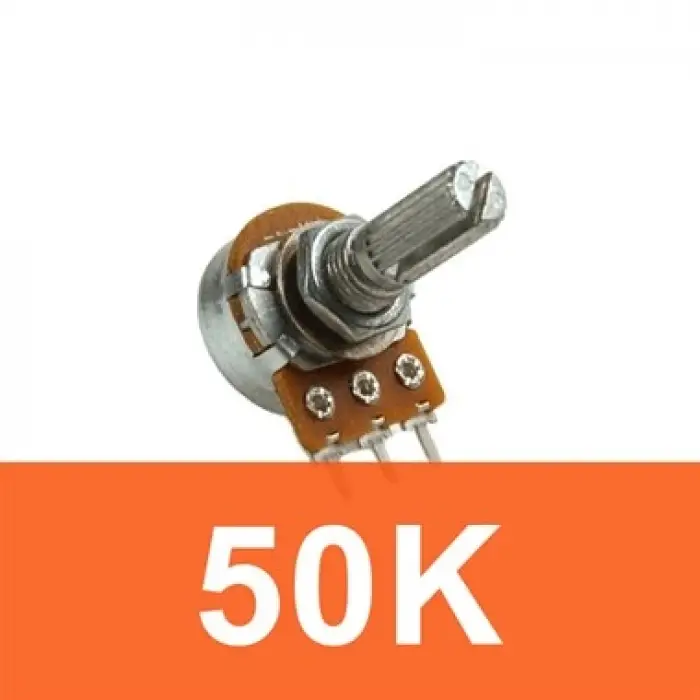50K Potansiyometre