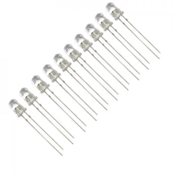 5mm Şeffaf Yeşil Diyot LED