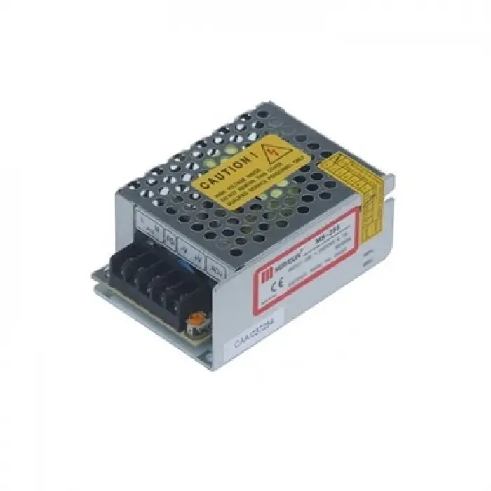 5V 5A SMPS Metal Kasalı AC/DC Adaptör (MS-25-5)