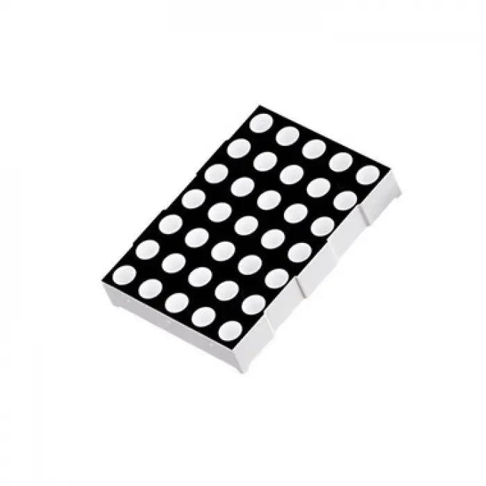 5x7 Ortak Anotlu Dot Matrix (52x33mm)