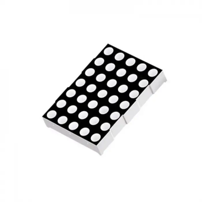 5x7 Ortak Katotlu Dot Matrix (52x33mm)