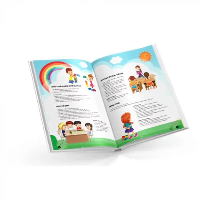 6 Tuğla İle Temel Becerilere Dönüş – Sınıf Paketi