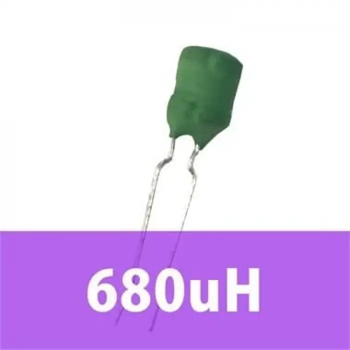 680uH Bobin (Kondansatör Tip)