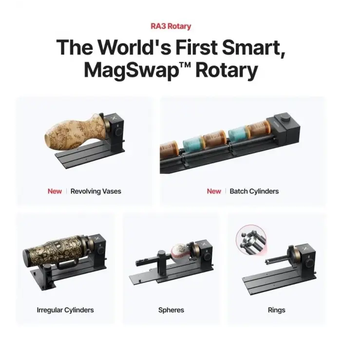 xTool P3 80W CO2 LAZER MAKİNASI