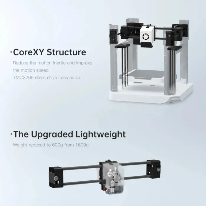 Qidi Tech X-Smart 3 Yüksek Hızlı Giriş Seviye 3D Printer