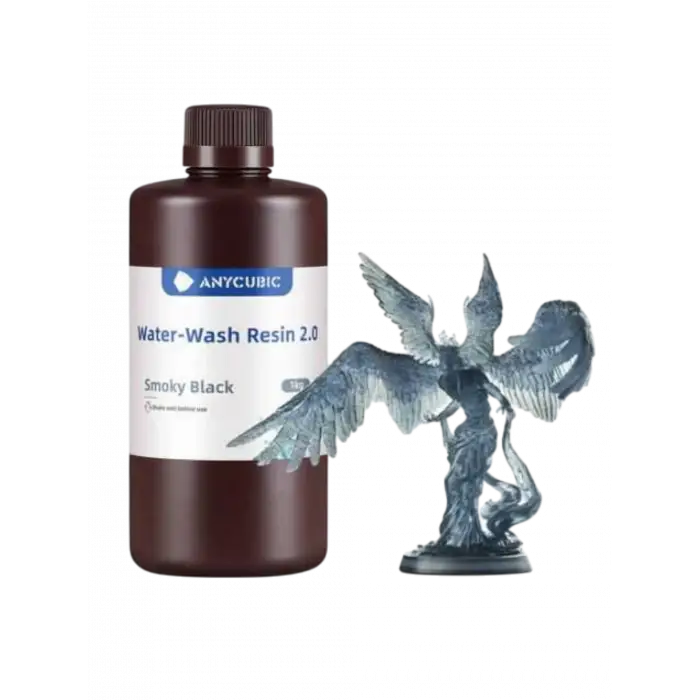 Anycubic Water Wash Resin 2.0 Dumanlı Siyah (Smoky Black)
