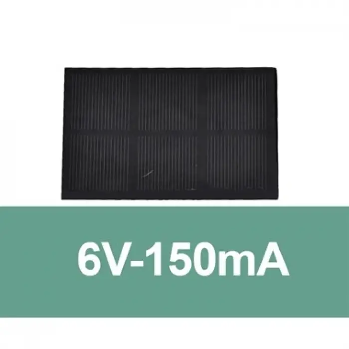 6V-150mA Güneş Paneli (Solar Panel) 105x66 mm