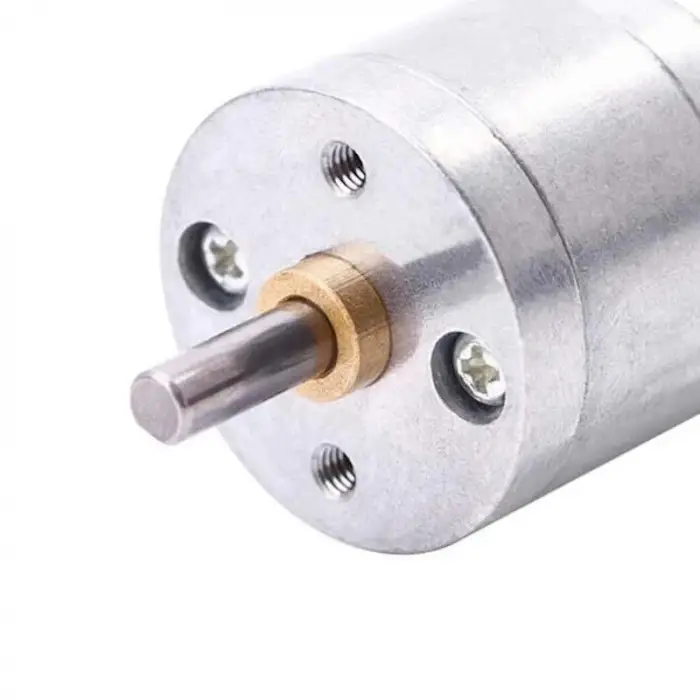 6V 25mm 1360 RPM Redüktörlü DC Motor
