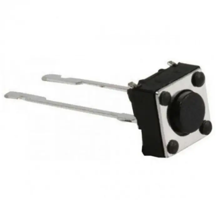 6x6mm 8mm Tact Switch 2 Pin