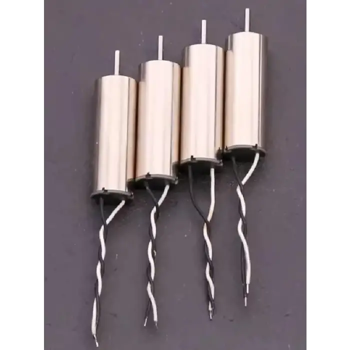 720 Çekirdeksiz Mikro Drone Motoru 2 Çift CW+CCW