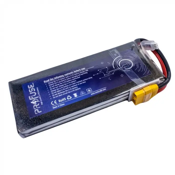 7,4V 2S 12000Mah 40C Lipo Batarya