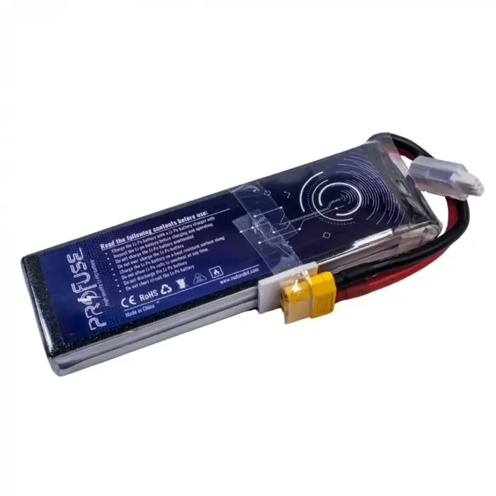 7,4V 2S 3300Mah 40C Lipo Batarya