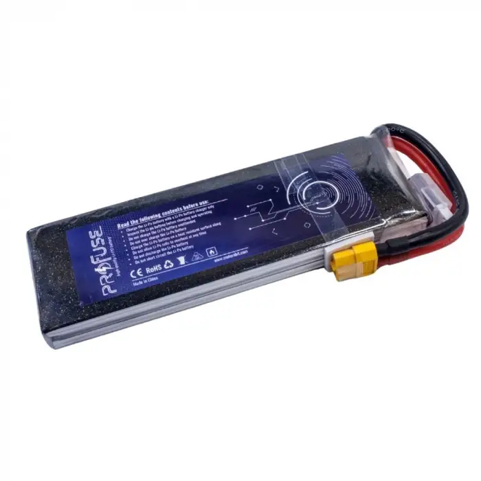 7,4V 2S 5500Mah 100C Lipo Batarya
