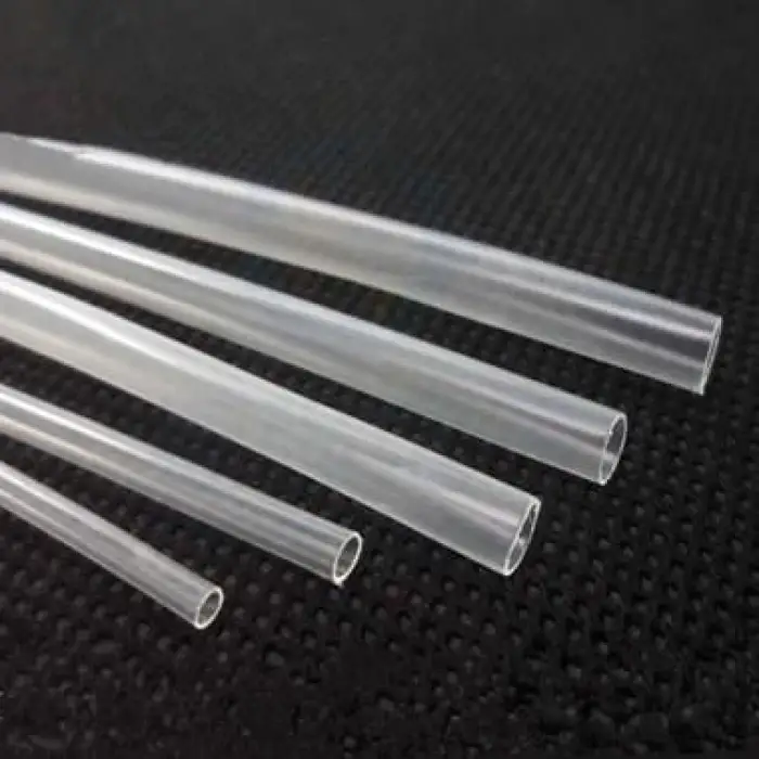 8 mm Isı ile Daralan Şeffaf Makaron 1 Metre