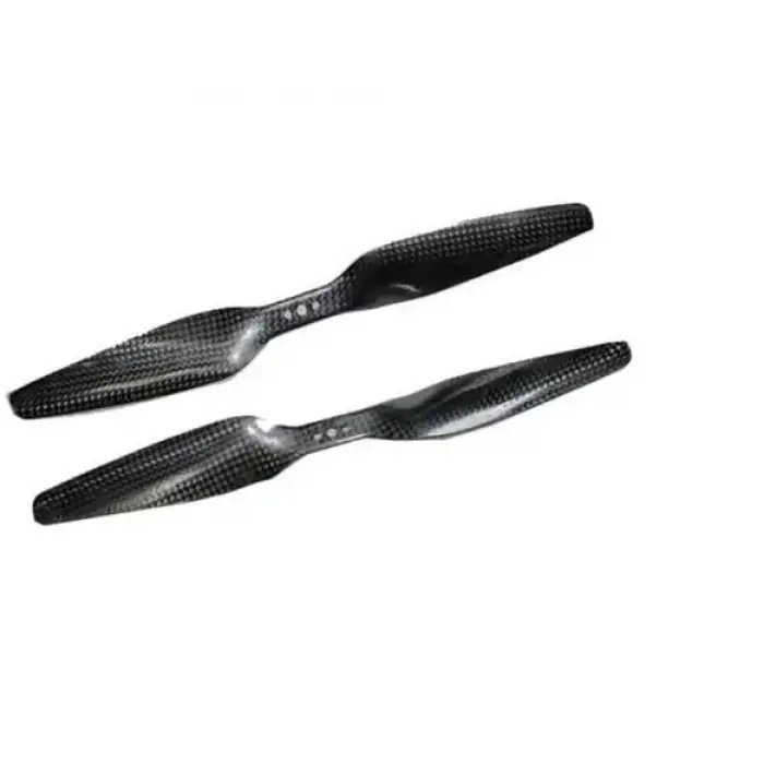 8055 Karbon Fiber Pervane Seti 1CW+1CCW Siyah