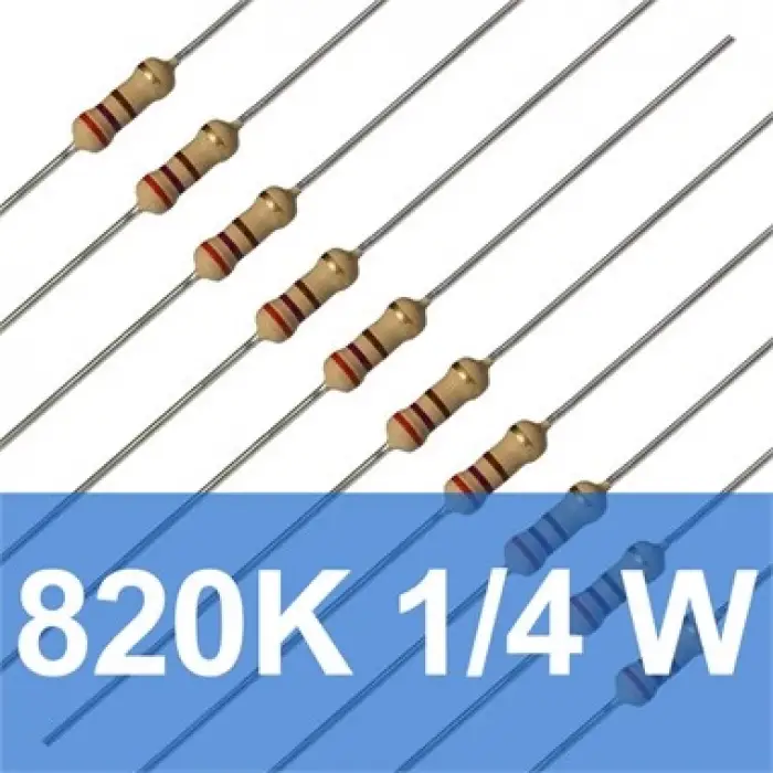 820K 1/4W Direnç