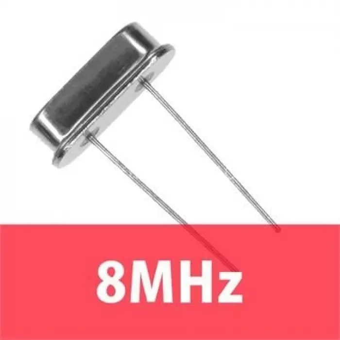 8MHz Kristal Osilatör (HC-49S)