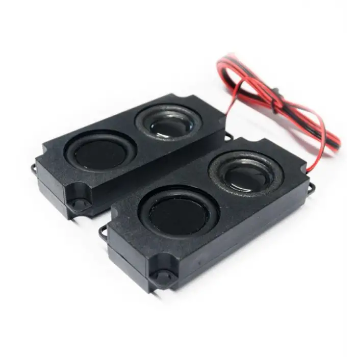 8R 5W Hoparlör Seti  - Raspberry Pi 3 ve 4 Uyumlu