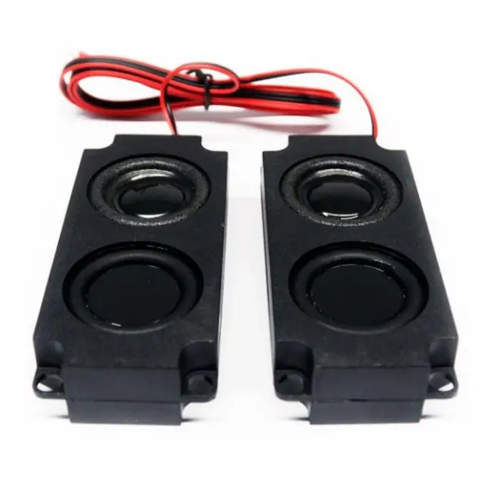 8R 5W Hoparlör Seti  - Raspberry Pi 3 ve 4 Uyumlu