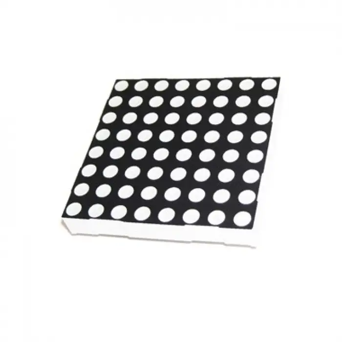 8x8 Ortak Anotlu Dot Matrix (60x60mm)