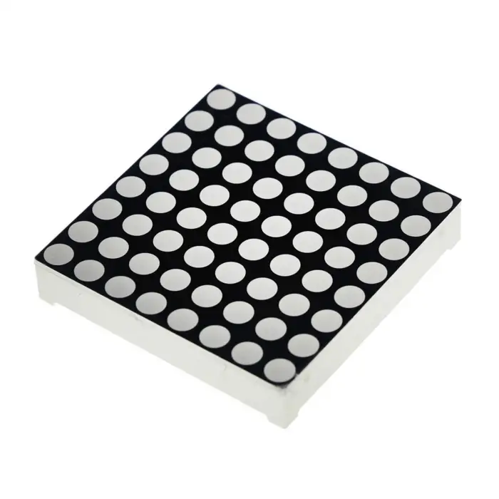 8x8 Ortak Anotlu Dot Matrix 30x30mm
