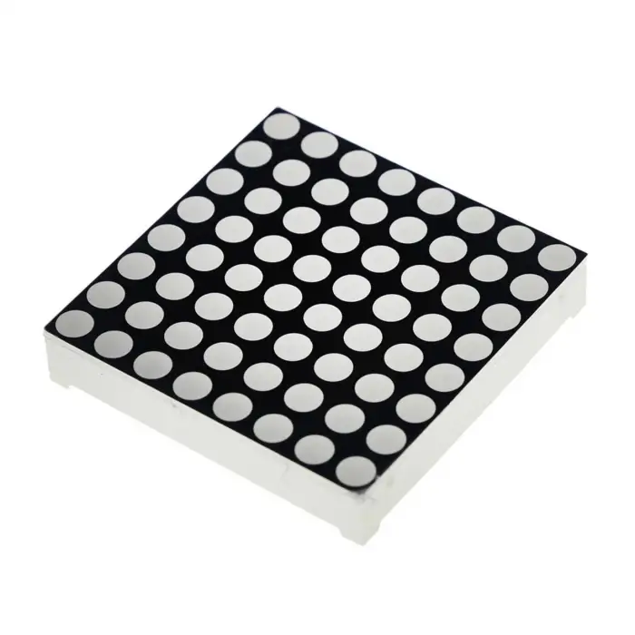 8x8 Ortak Anotlu Dot Matrix 30x30mm