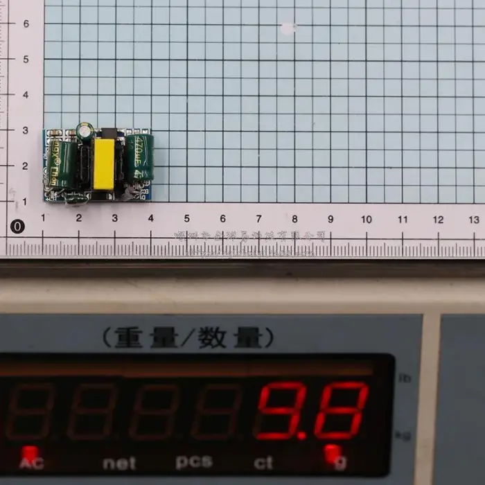 AC-DC Dönüştürücü Modül 220V / 12V 400mA Voltaj Re