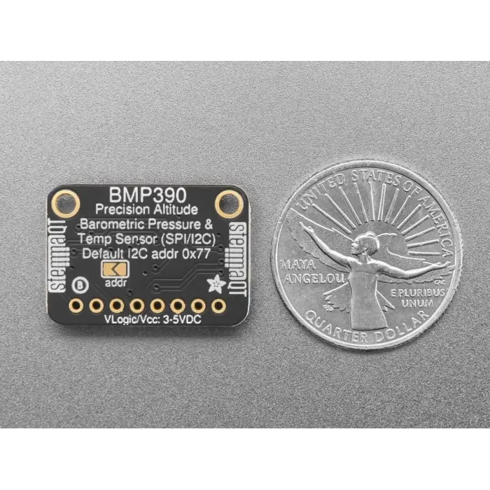 Adafruit BMP390 Hassas Barometrik Basınç ve Altime