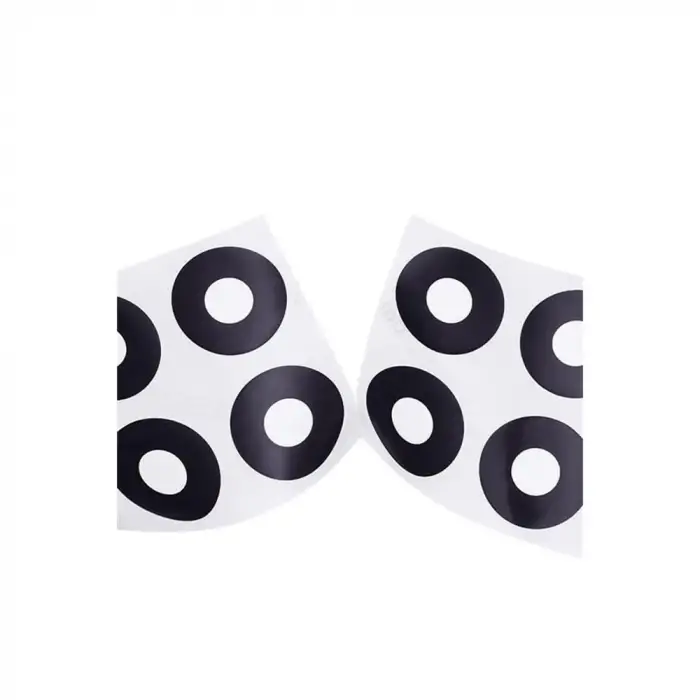 Aesubdots - Targets Retro Permanent 6 mm