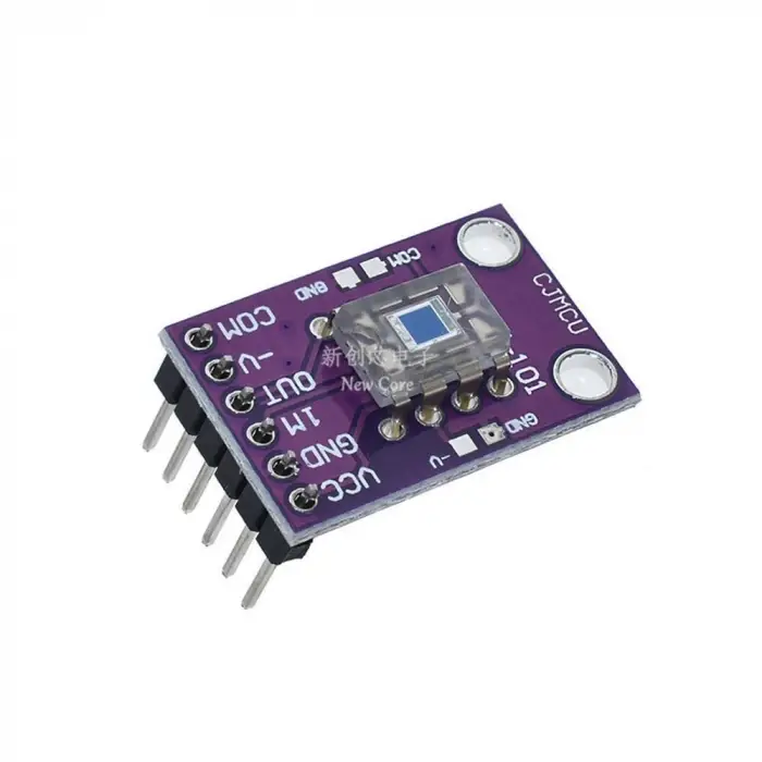 Analog Işık Yoğunluğu Sensör Modülü Monolitik Fotodiyot - OPT101 Modül