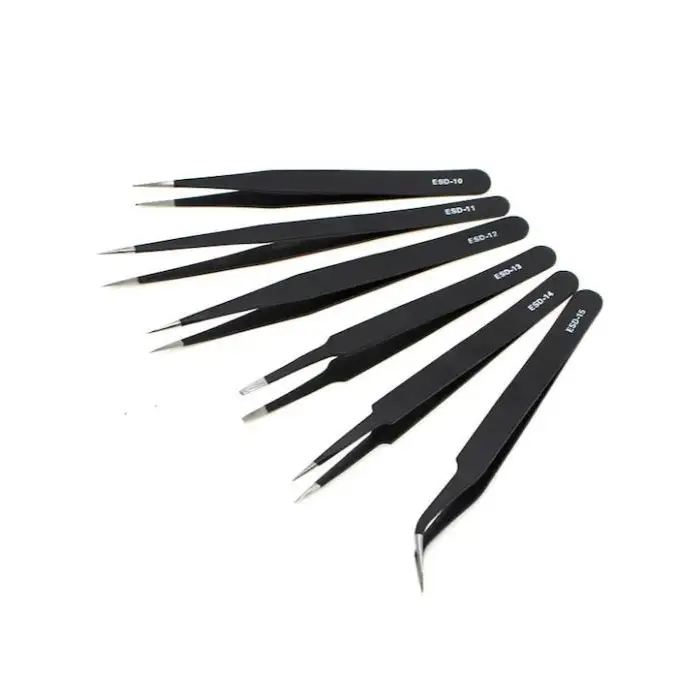 Antistatik Cımbız Seti - 6 Parça