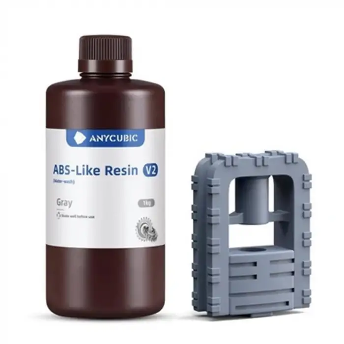 Anycubic Abs-Like Resin V2 Gray (Gri)