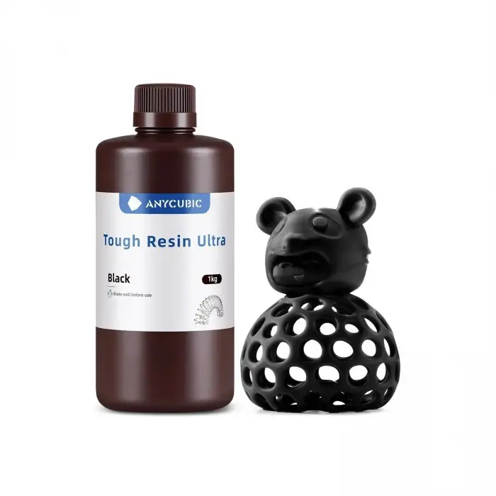 Anycubic Tough Resin Ultra-Black( Ultra Siyah)