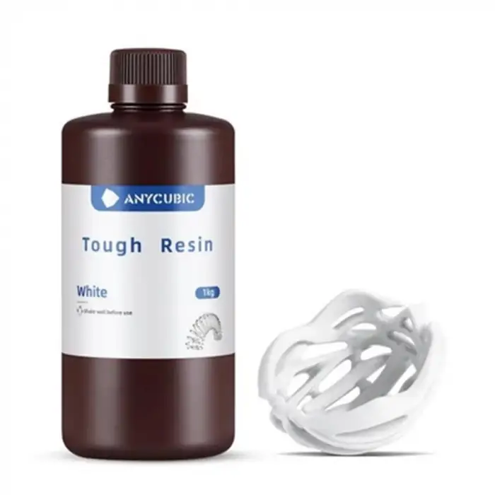 Anycubic Uv Tough Resin Beyaz (White)