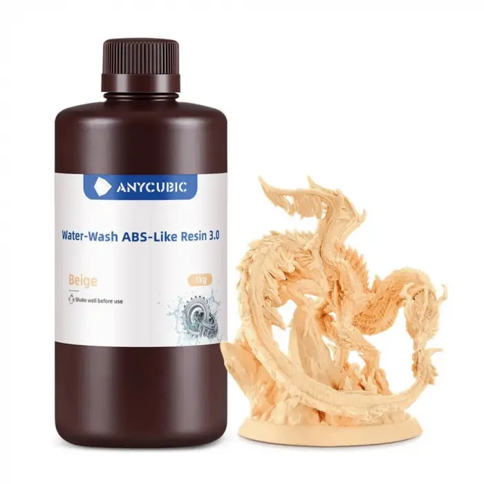 Anycubic Water Wash ABS Like Resin 3.0 Bej (Beige)