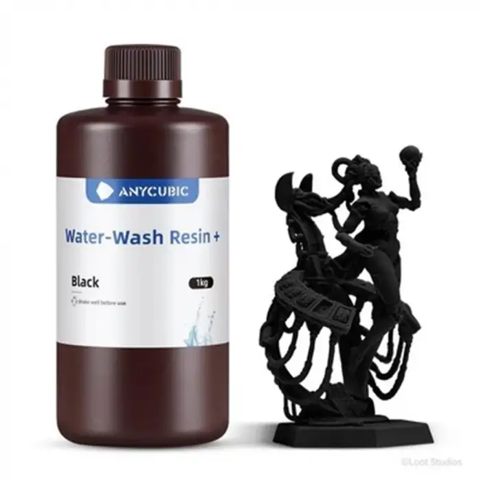 Anycubic Water-Wash Resin+ Black (Siyah)