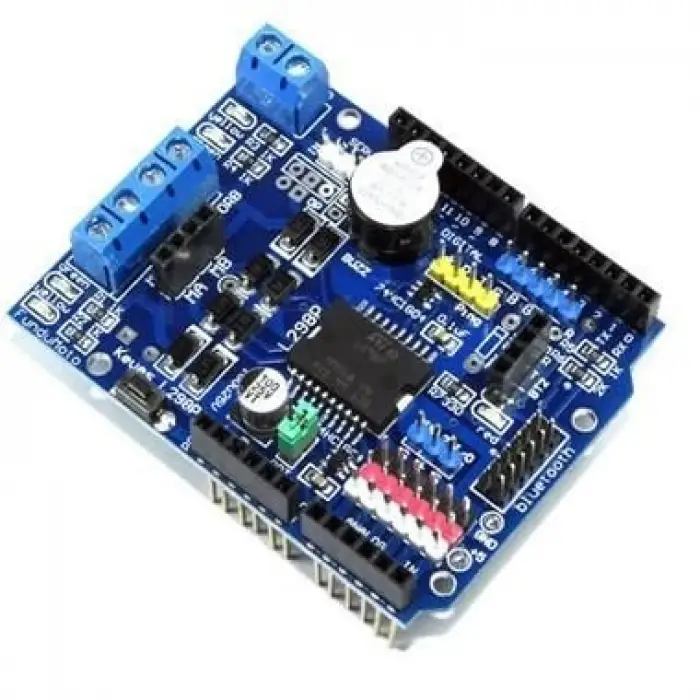 Arduino L298P Çift Motor Shield