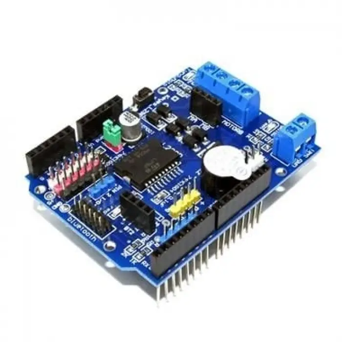 Arduino L298P Çift Motor Shield