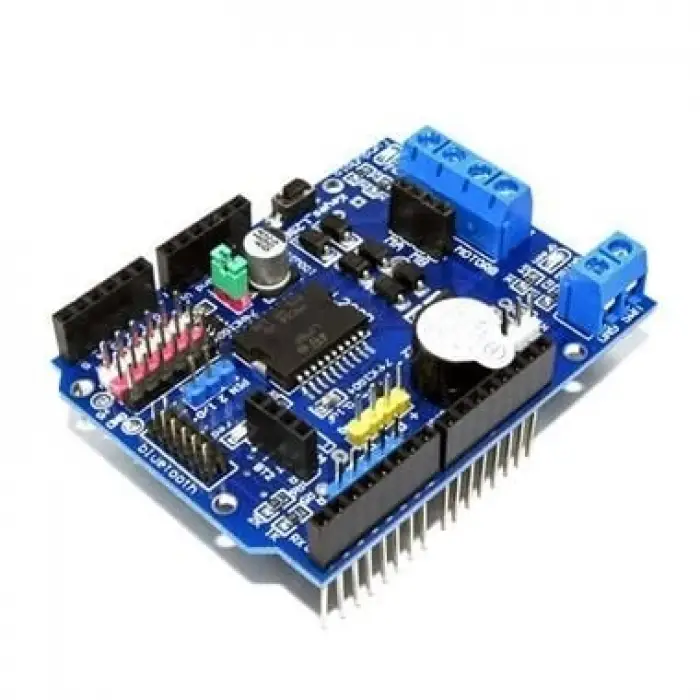 Arduino L298P Çift Motor Shield