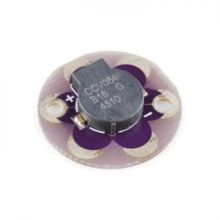 Arduino LilyPad Buzzer