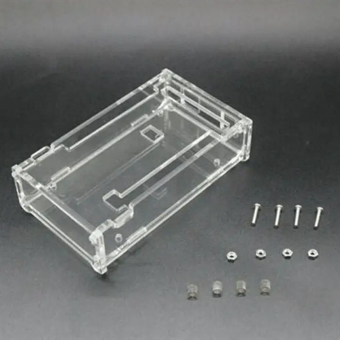 Arduino MEGA 2560 R3 Pleksi Kutu