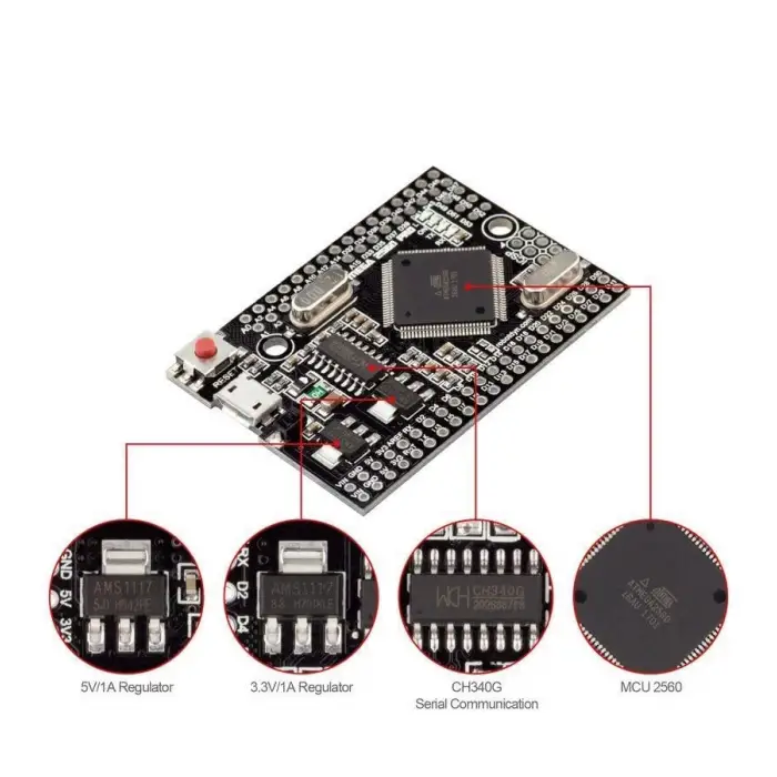Arduino Mega2560 Pro Mini
