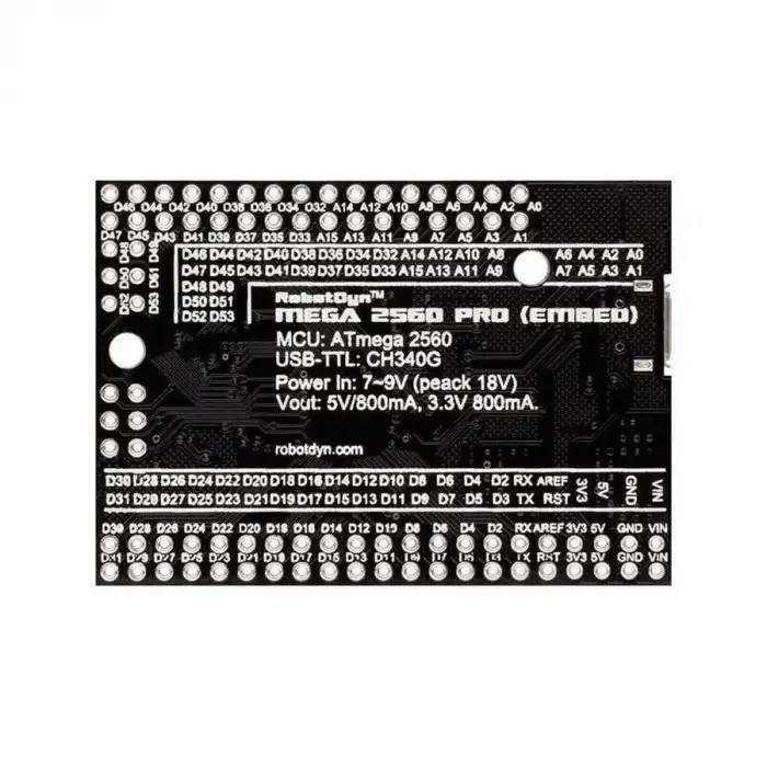 Arduino Mega2560 Pro Mini - Type C