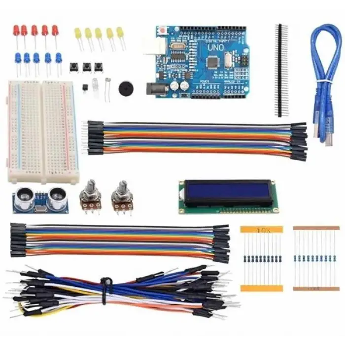 Arduino Robotik Kodlama Uygulamaları Proje Seti